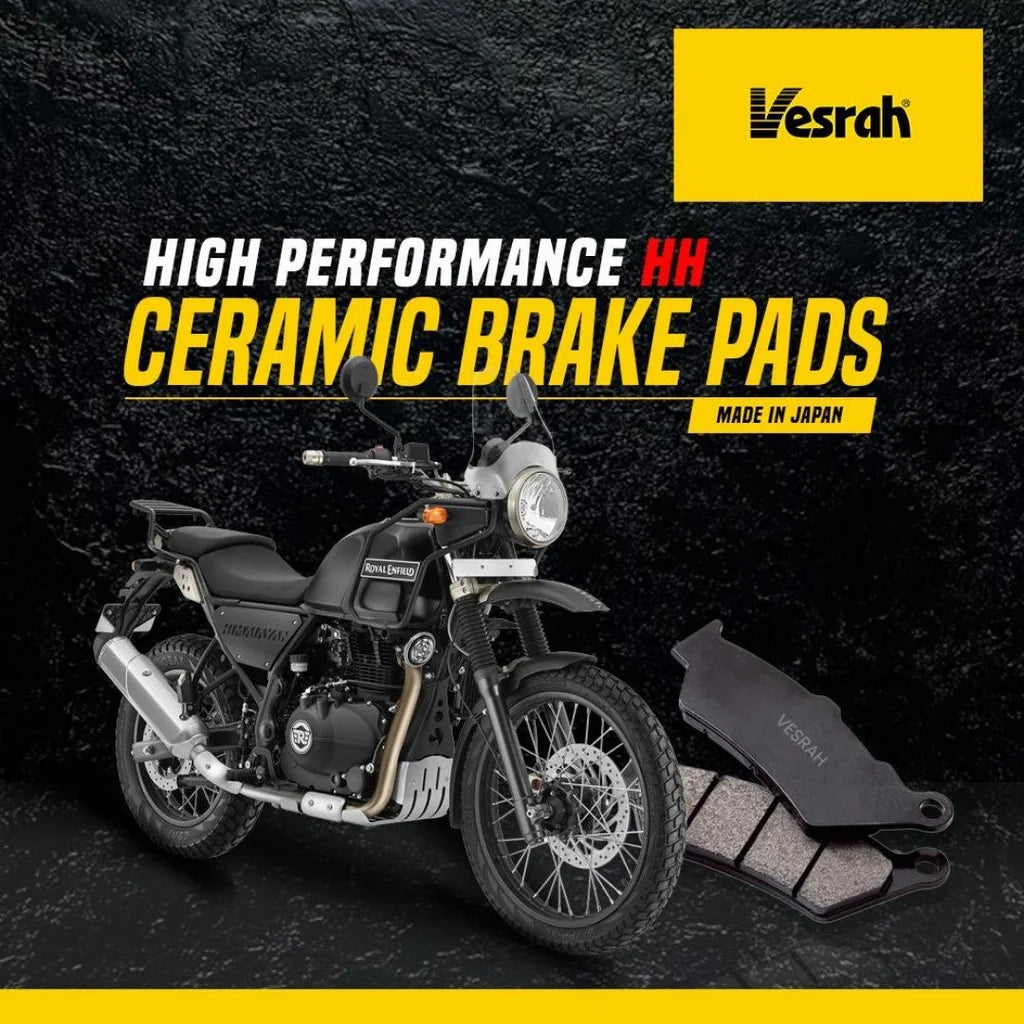 Royal Enfield Himalayan/ Himalayan Scram Front brake pad (Ceramic)
