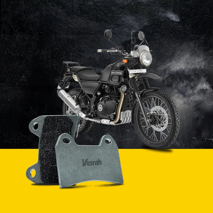 Royal Enfield Himalayan/ Himalayan Scram Front brake pad (Ceramic)