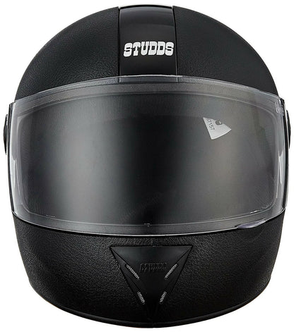 Studds Chrome Elite Full Face Helmet Black