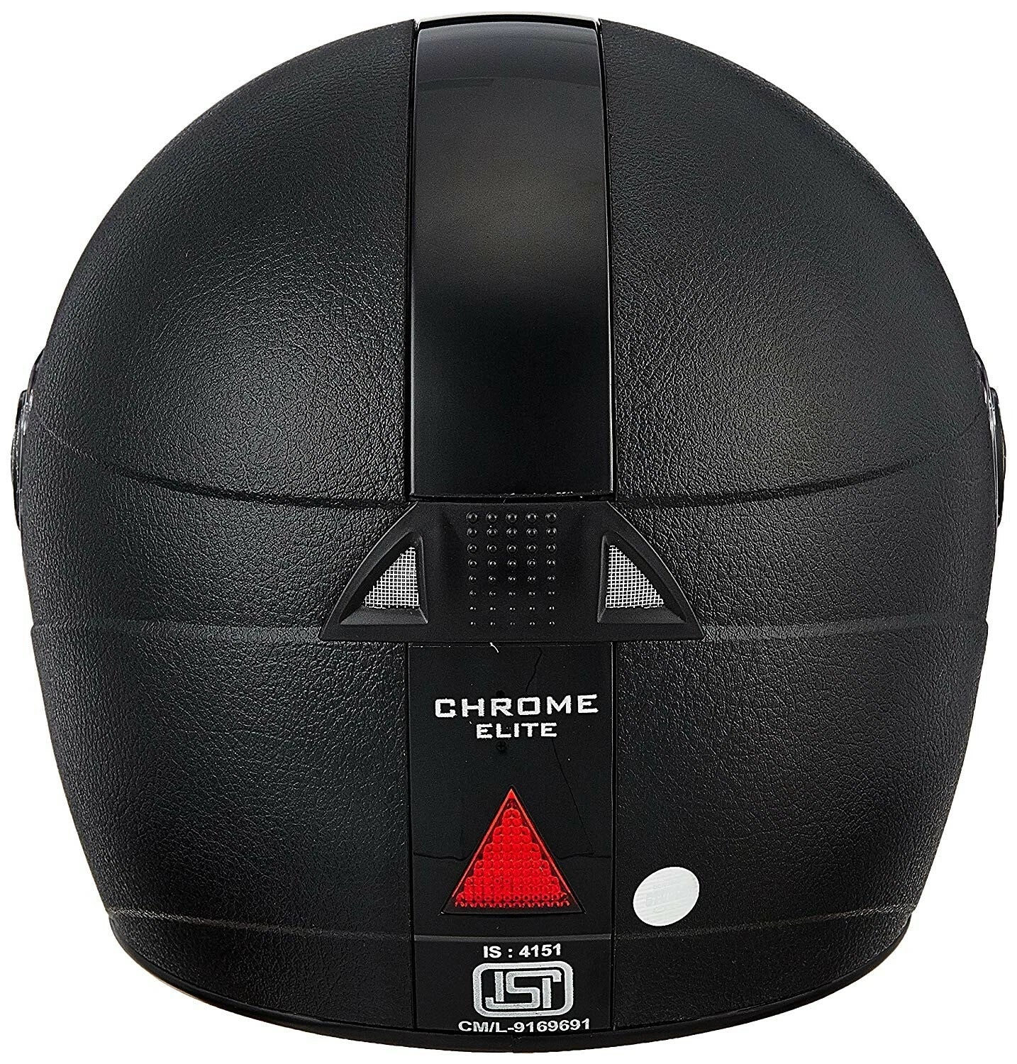 Studds Chrome Elite Full Face Helmet Black
