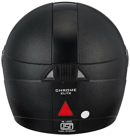 Studds Chrome Elite Full Face Helmet Black