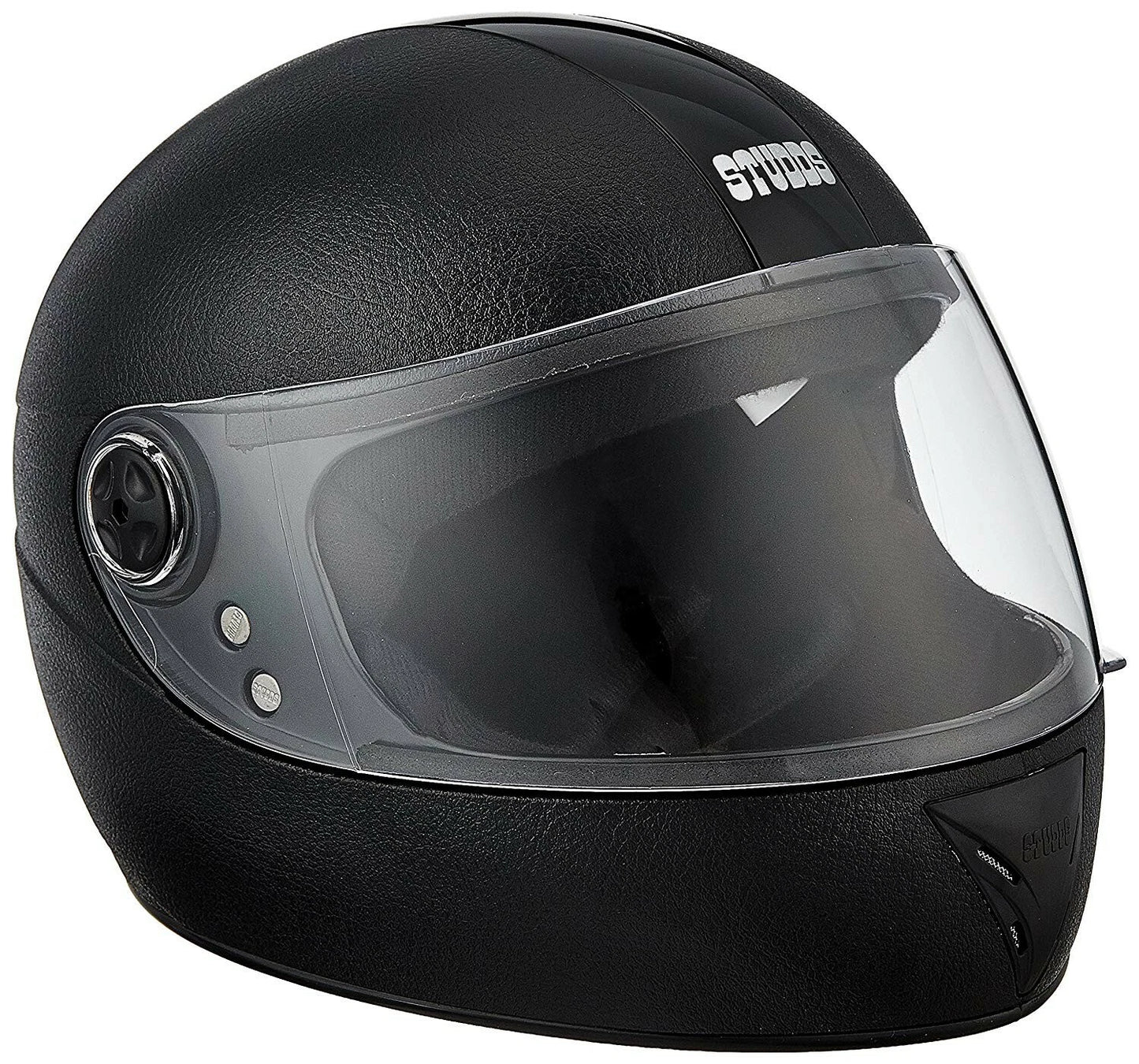 Studds Chrome Elite Full Face Helmet Black