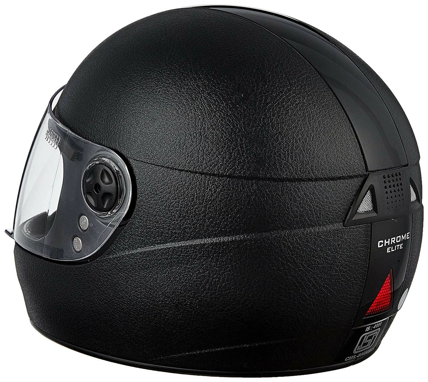 Studds Chrome Elite Full Face Helmet Black