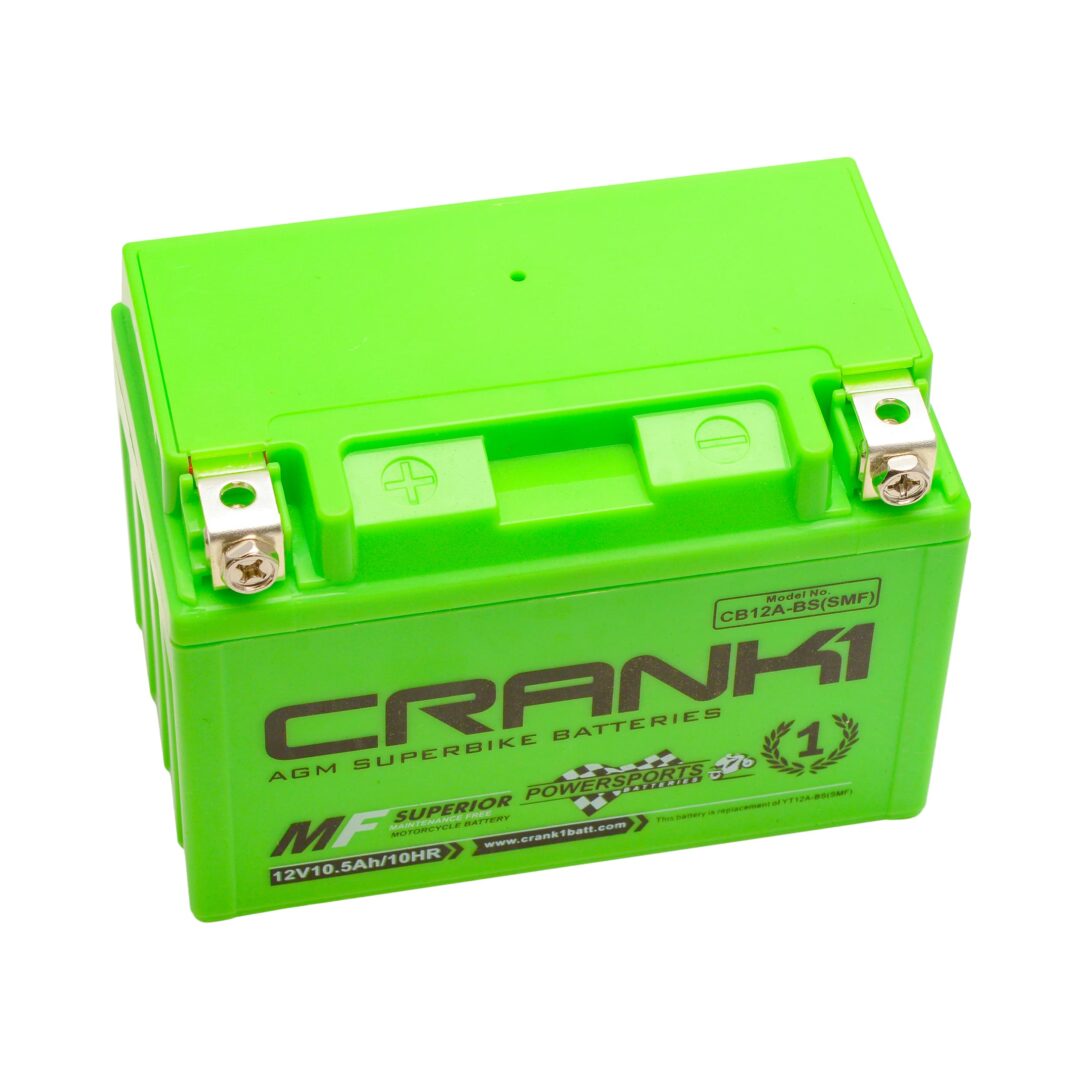 Battery For Aprilia Tuono V4 1100,RR (2014-2025) - CB12A-BS - Factory Activated