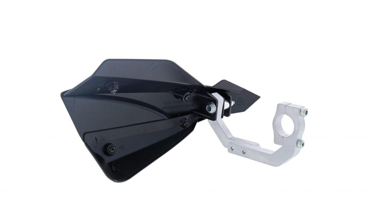 Barkbusters SABRE MX Enduro Handguards Hi Viz Yellow (with deflectors in BLACK) (SAB-1YH-01-BK)