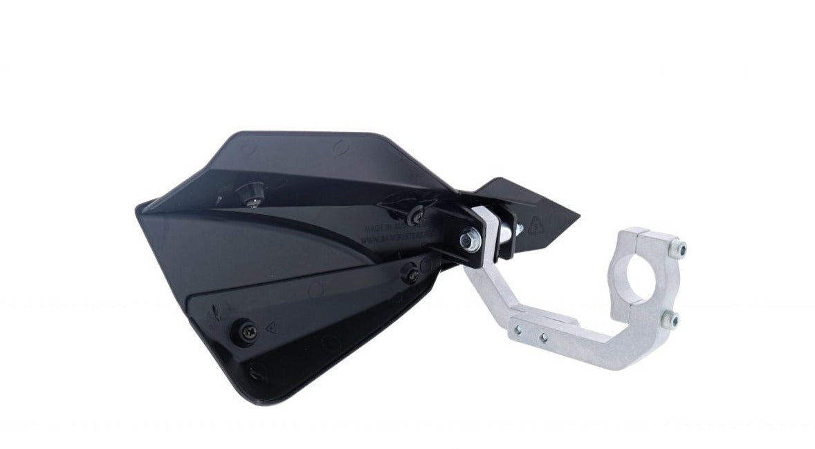 Barkbusters SABRE MX Enduro Handguards Black (with deflectors in Red) (SAB-1BK-01-RD)