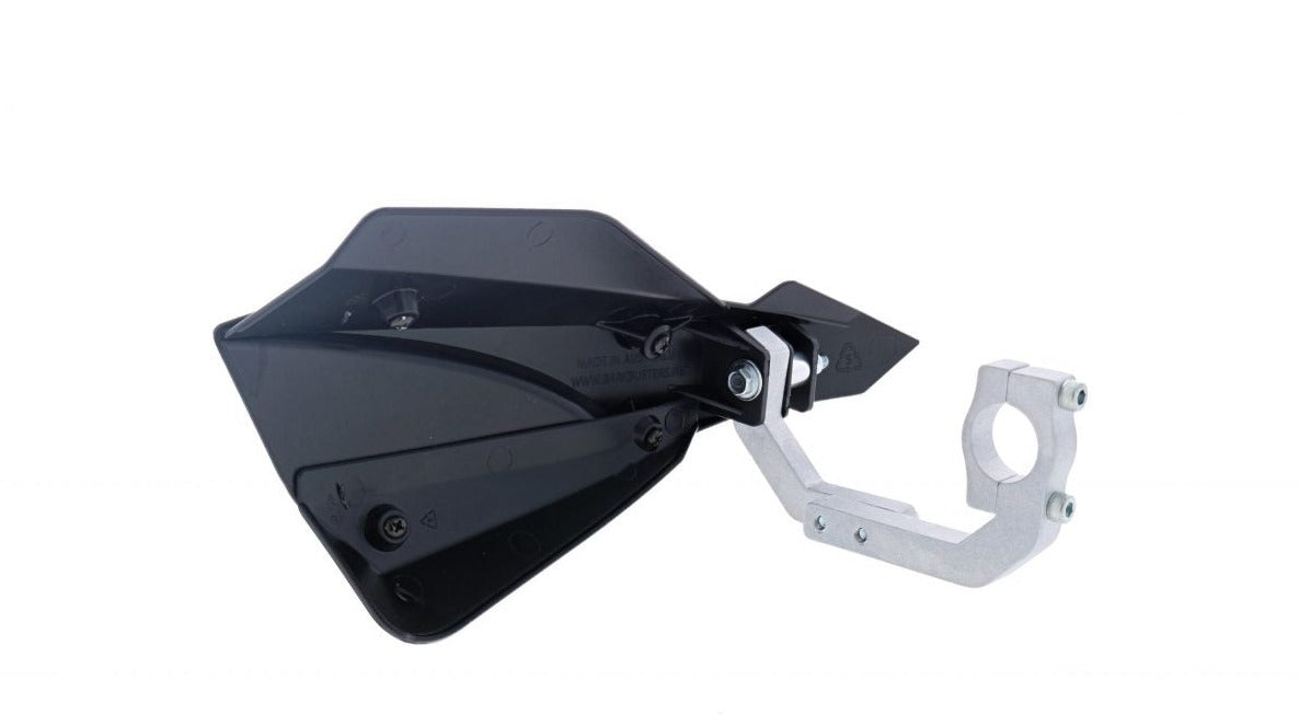 Barkbusters SABRE MX Enduro Handguards Black (with deflectors in Black) (SAB-1BK-01-BK)