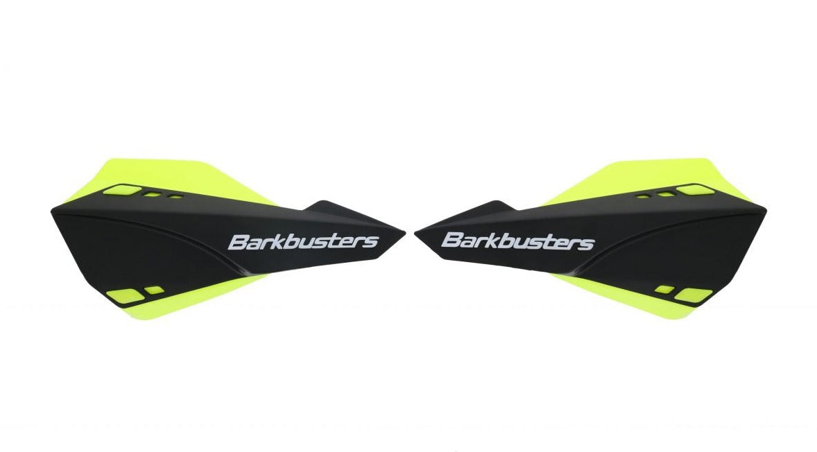 Barkbusters SABRE MX Enduro Handguards Black (with deflectors in Yellow Hi Viz) (SAB-1BK-01-YH)
