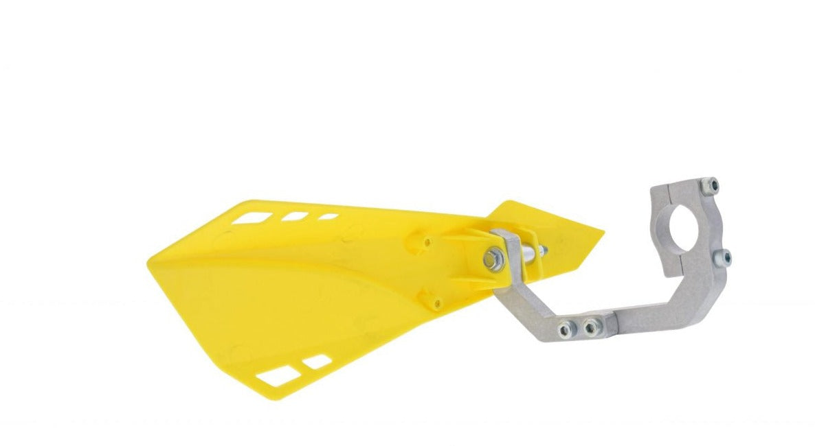 Barkbusters SABRE MX Enduro Handguards Black (with deflectors in Yellow Hi Viz) (SAB-1BK-01-YH)