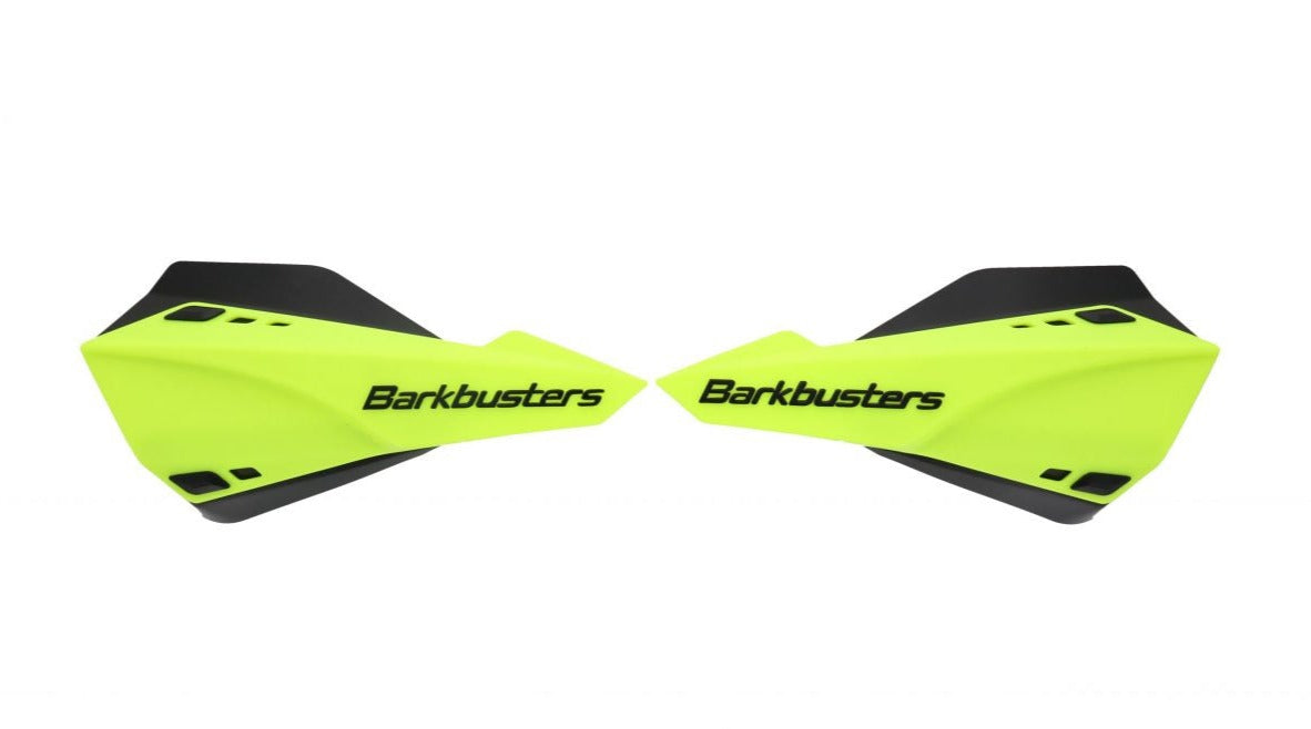 Barkbusters SABRE MX Enduro Handguards Hi Viz Yellow (with deflectors in BLACK) (SAB-1YH-01-BK)