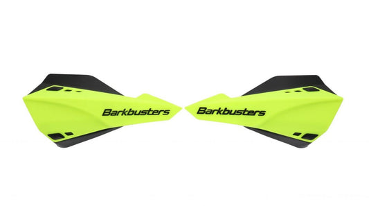 Barkbusters SABRE MX Enduro Handguards Hi Viz Yellow (with deflectors in BLACK) (SAB-1YH-01-BK)