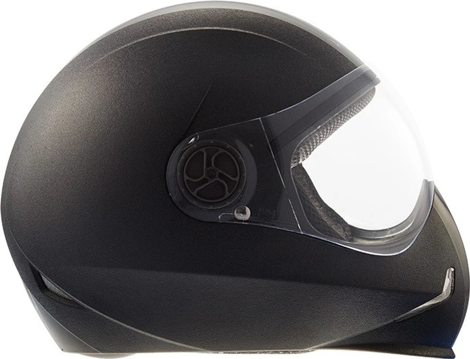 Steelbird SB-50 Adonis Classic Motorsports Helmet (Black)