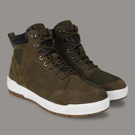 NOMAD WATERPROOF MID ANKLE BOOTS