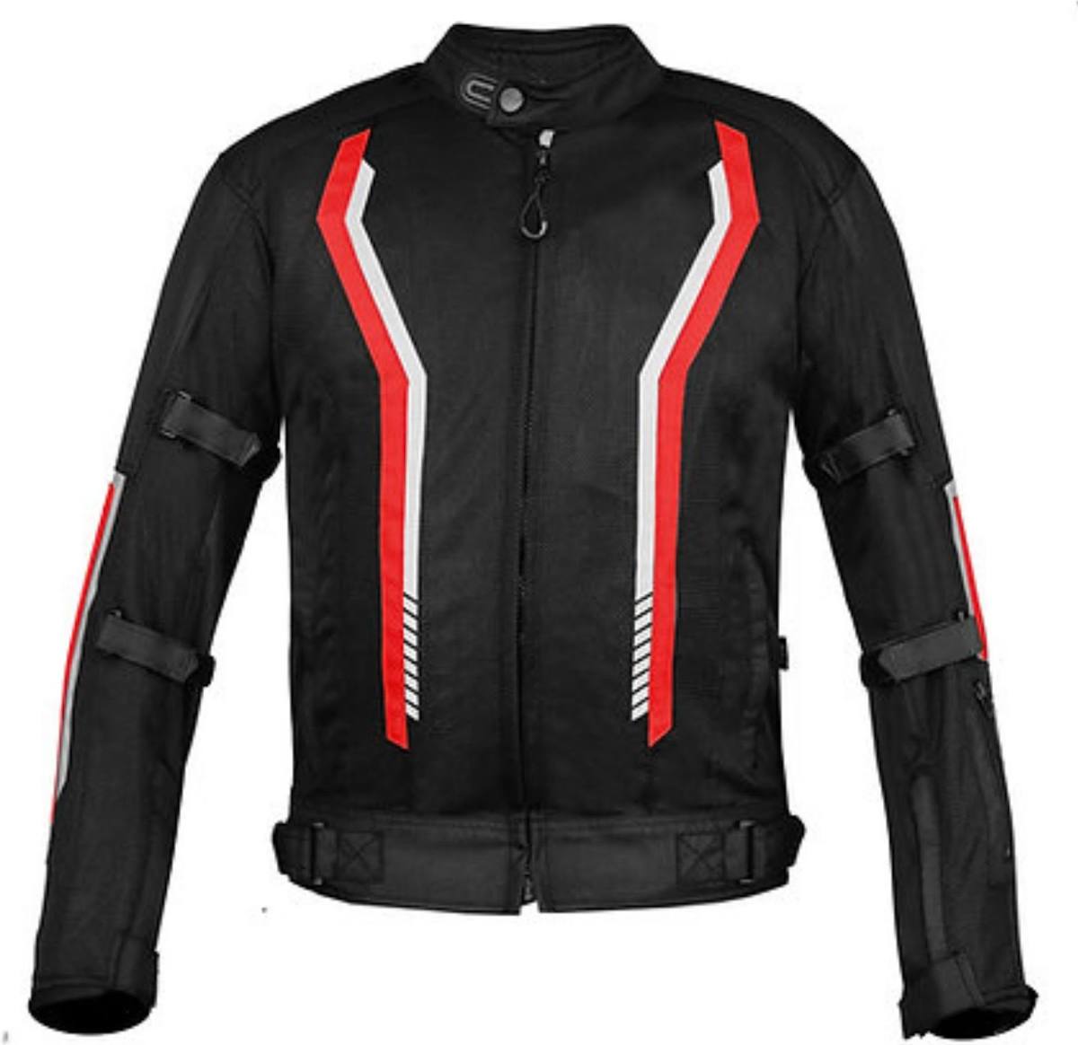 BBG Xplorer Riding Jacket - Red