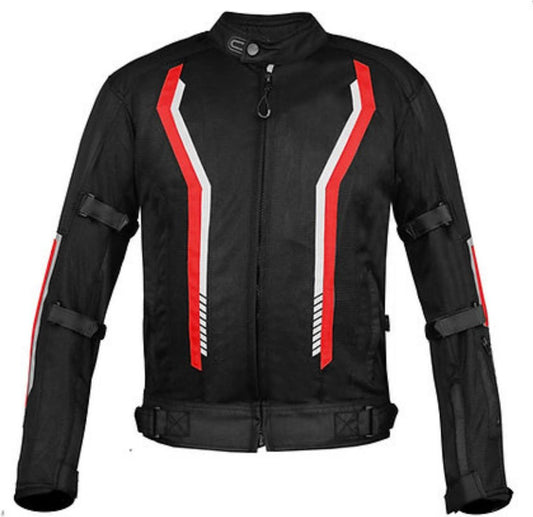BBG Xplorer Riding Jacket - Red