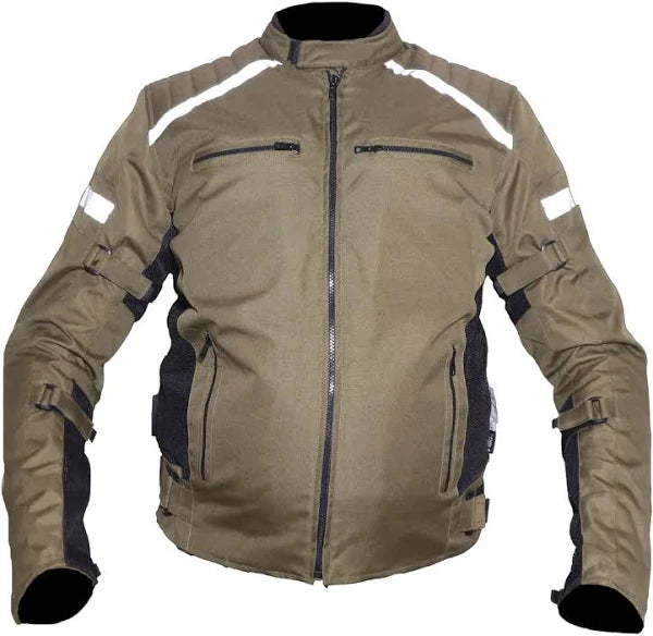 Lone Ranger Rebel Biker Jacket Olive Green