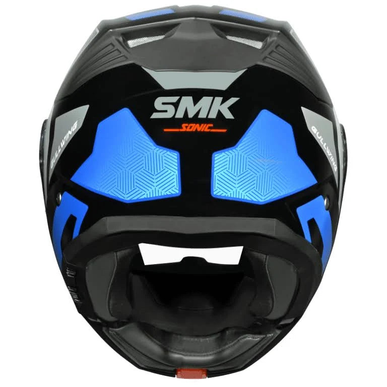 SMK Gullwing Soinc Gloss Black Blue Grey (GL256)