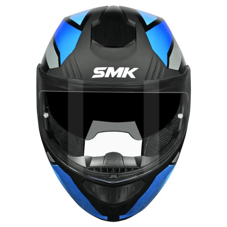 SMK Gullwing Soinc Gloss Black Blue Grey (GL256)