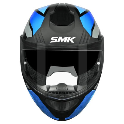 SMK Gullwing Soinc Gloss Black Blue Grey (GL256)