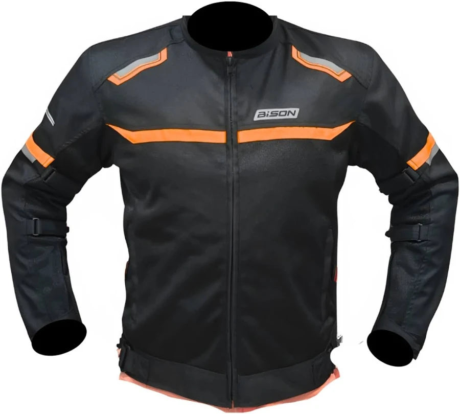 COMET – BLACK ORANGE JACKET