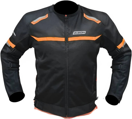 COMET – BLACK ORANGE JACKET