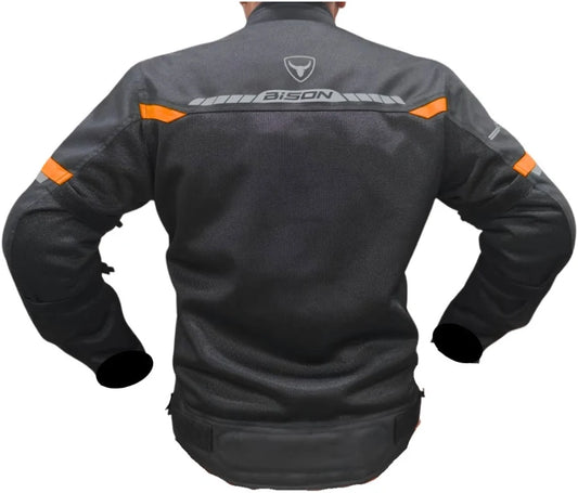 COMET – BLACK ORANGE JACKET
