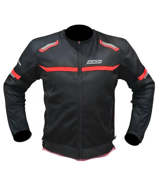 BISON COMET – BLACK RED  JACKET