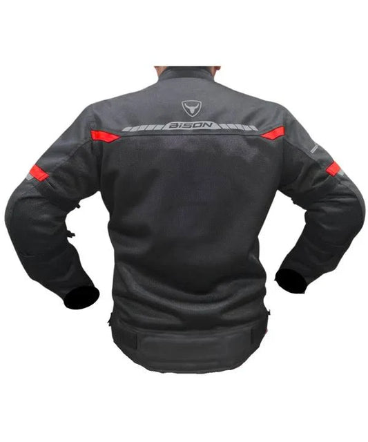 BISON COMET – BLACK RED  JACKET