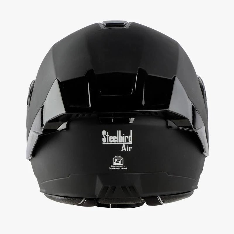 Steelbird Air Flip Up Full Face Sba-8 Iss