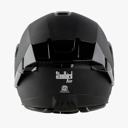 Steelbird Air Flip Up Full Face Sba-8 Iss