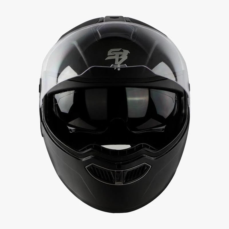 Steelbird Air Flip Up Full Face Sba-8 Iss