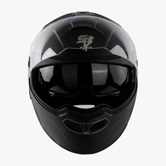 Steelbird Air Flip Up Full Face Sba-8 Iss