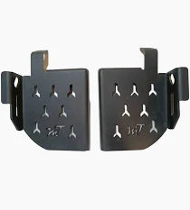PILLION FOOTREST MS BLACK
