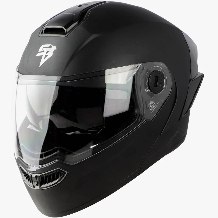 Steelbird Air Flip Up Full Face Sba-8 Iss