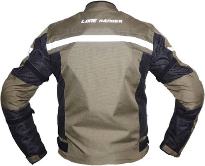 Lone Ranger Rebel Biker Jacket Olive Green