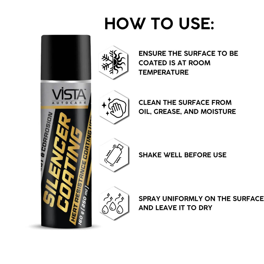 VISTA SILENCER COATING 250 ml