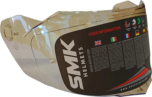 SMK TYPHOON DARK BLUE OUTER VISOR PIN LOCK 30