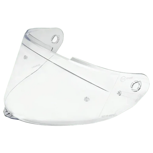 SMK Typhoon Helmet Visor – Original Clear Visor (Pinlock 30 Ready)