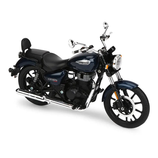 Royal Enfield Scale Model Meteor 350  Stellar blue