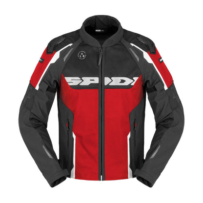 Race Warrior 2 Net Jacket - Red