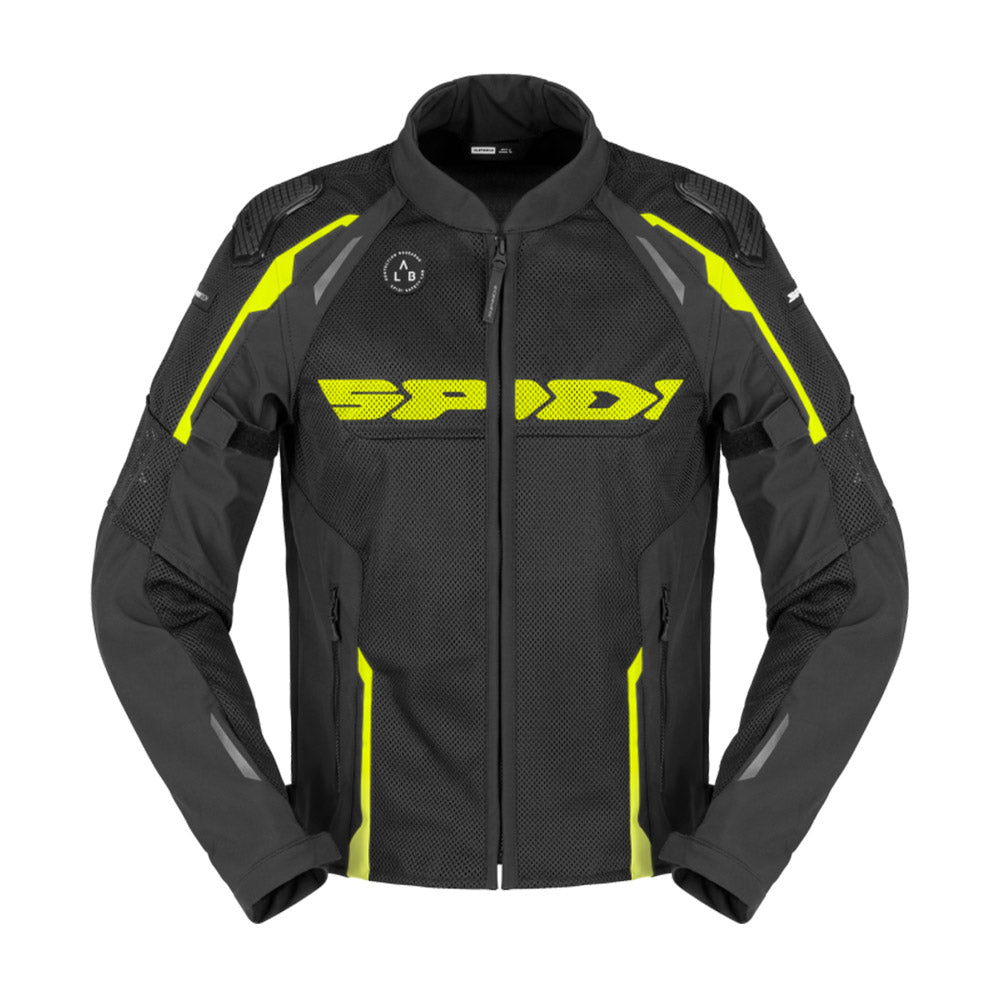 Race Warrior 2 Net Jacket - Black / Yellow