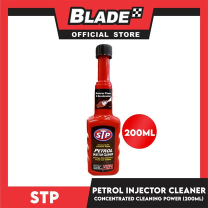 STP Petrol Injector Cleaner Concentrated Cleaning Power 200ml