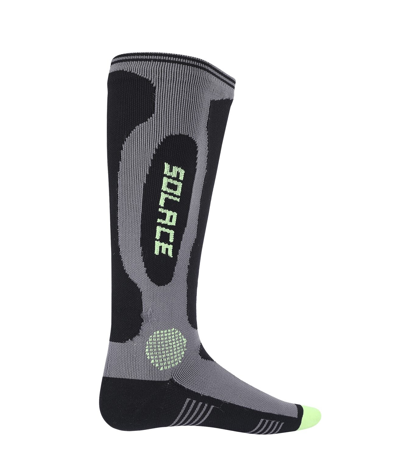 Suska Core WP Socks Black & Neon