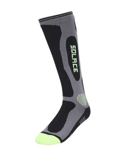 Suska Core WP Socks Black & Neon