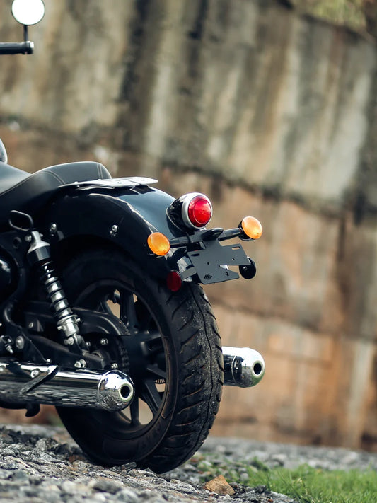 LCB SUPER METEOR 650 BLITZ TAIL TIDY