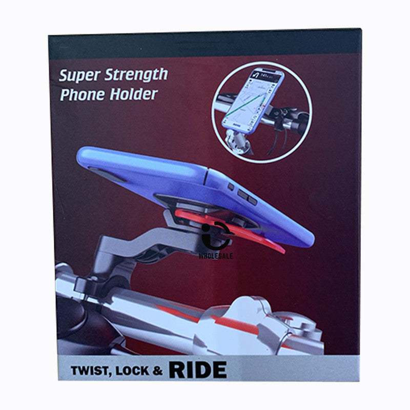 TWIST LOCK AND RIDE PHONE HOLDER