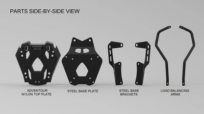 AdvenTOUR Multi-Point Top Rack for KTM 390 Adventure CARBON RACING