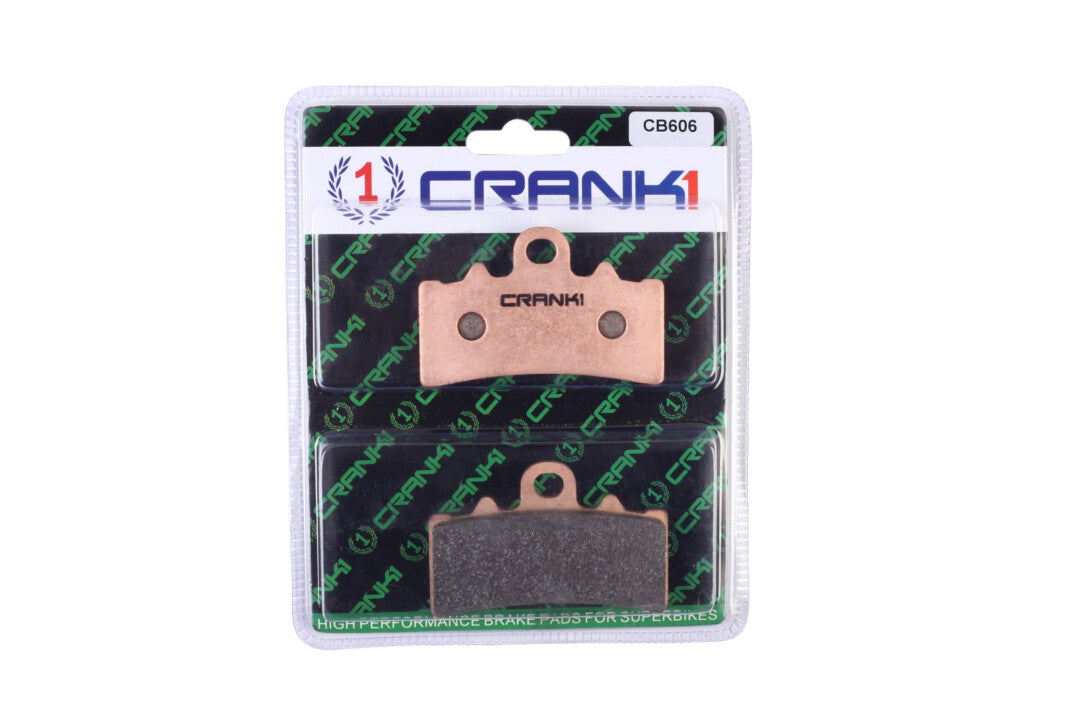 Sintered Brake Pads For Bajaj Dominar 250 - Front - CB606