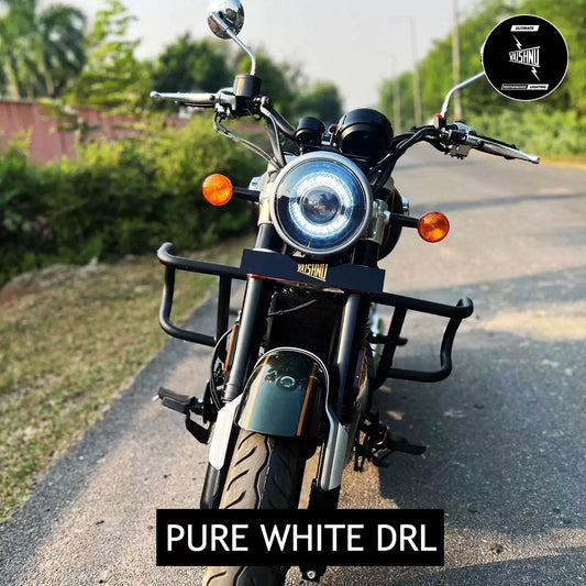 VAISHNU LED TOURING HEADLIGHT FOR ROYAL ENFIELD SUPER METEOR 650