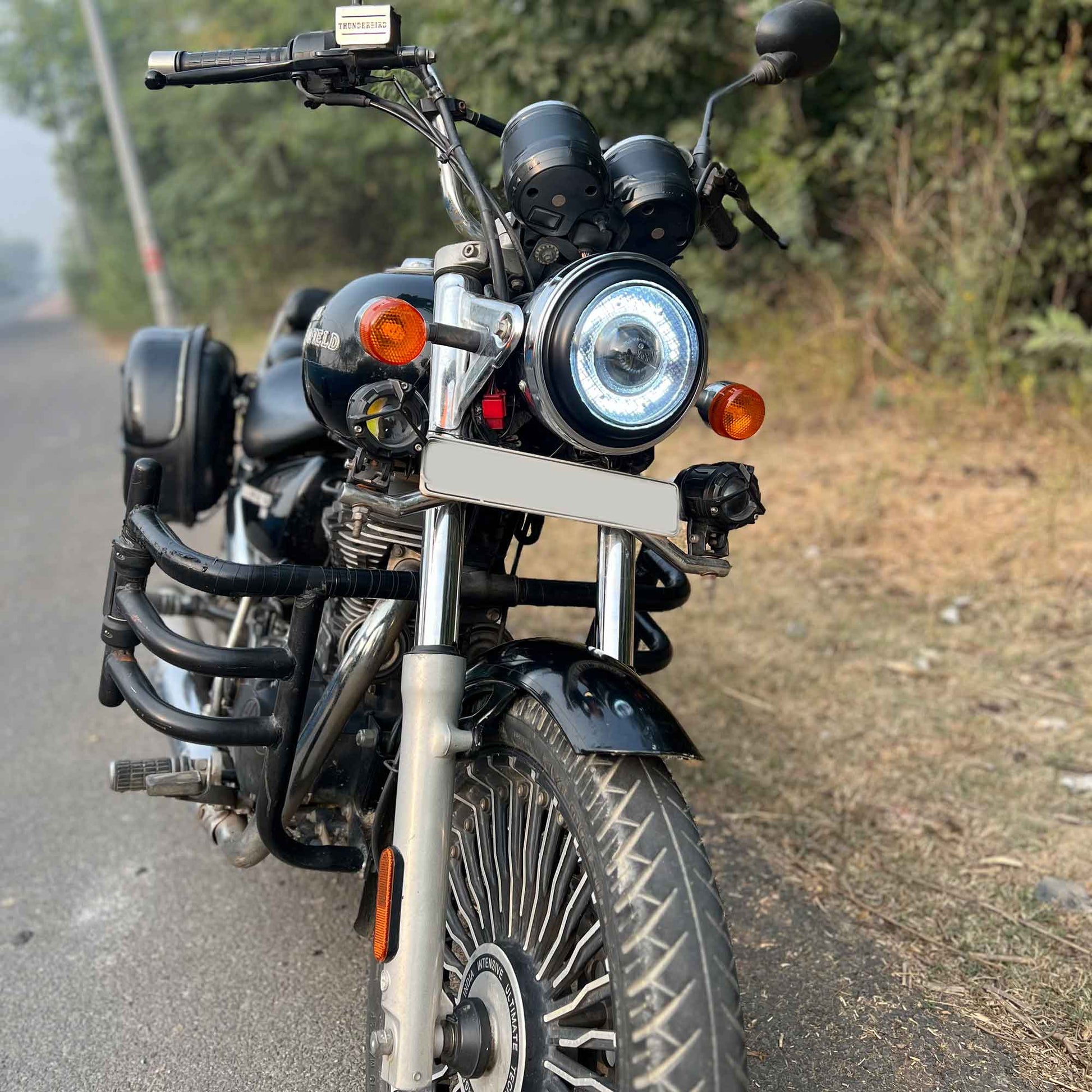 Headlight for Royal Enfield ThunderBird x 500/ 350 (2012-2019)